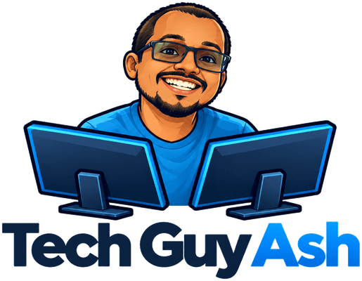 Tech Guy Ash